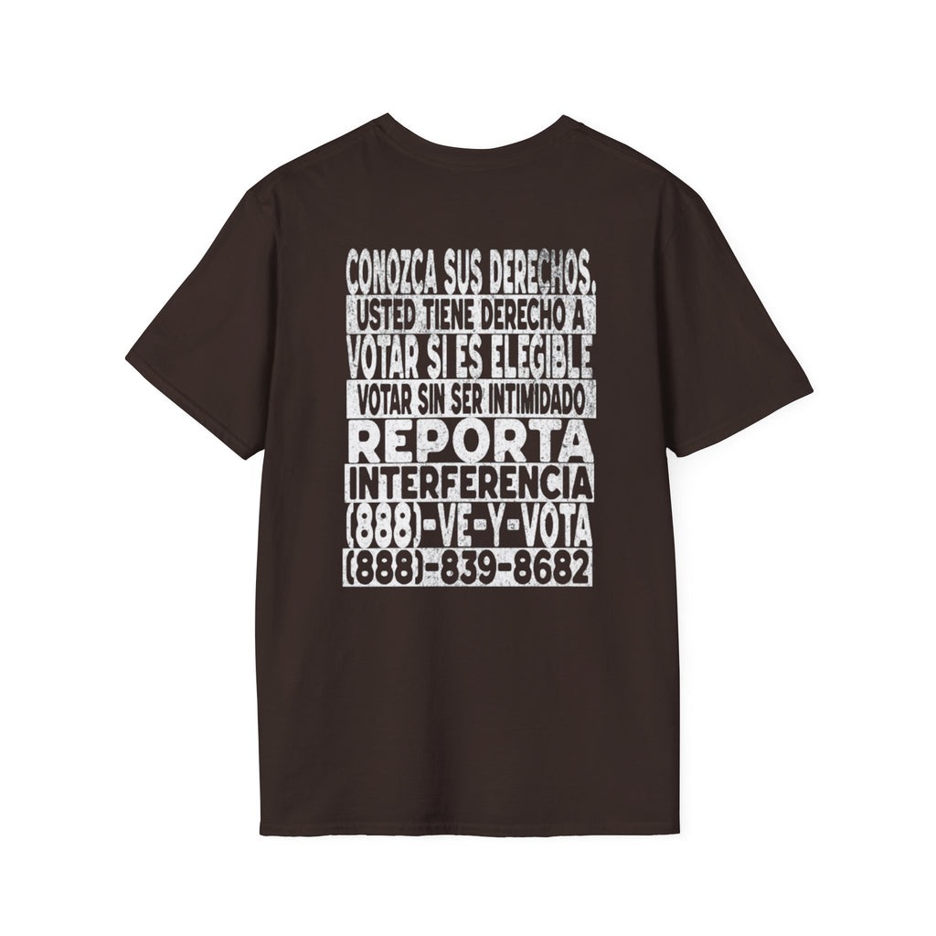 Know Your Voting Rights Spanish T-Shirt