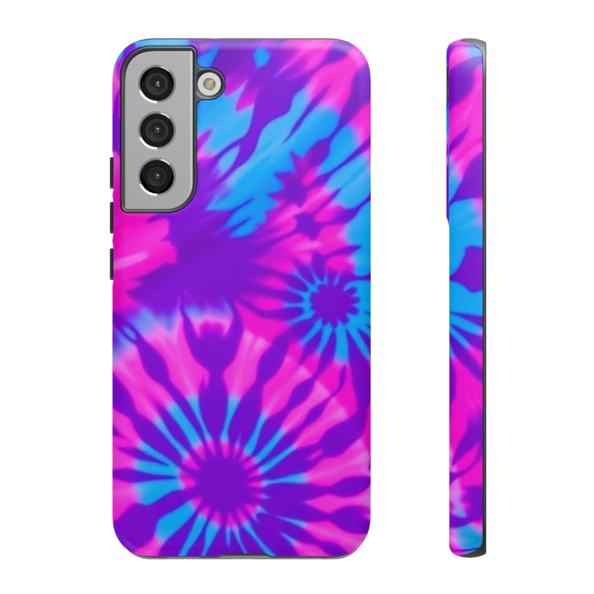 Tie-Dye Floral Tough Case for Android