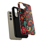 Floral Paisley Tough Case for Android