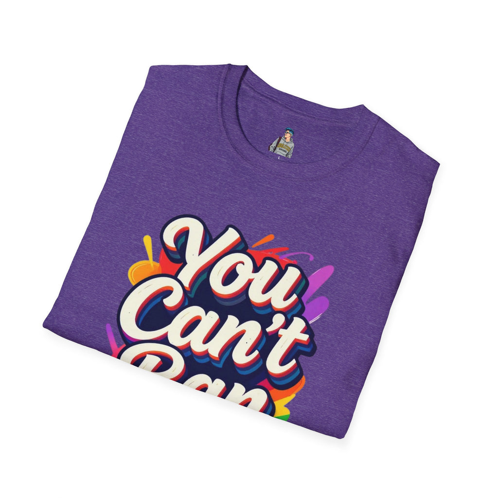 You Can't Ban Love T‑Shirt — Rainbow LGBTQ+ Pride Graphic Tee