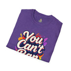 You Can't Ban Love T‑Shirt — Rainbow LGBTQ+ Pride Graphic Tee