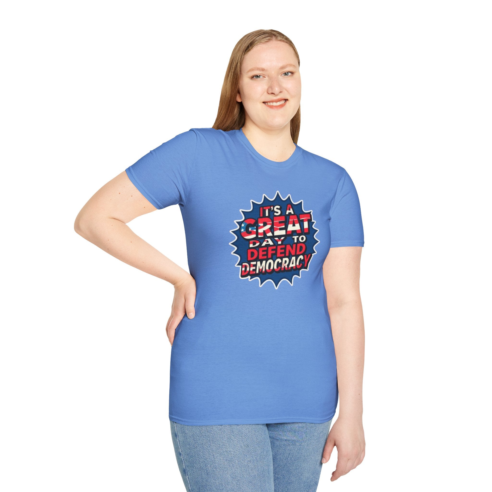 Great Day to Defend Democracy Tee