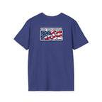 Patriotic Unisex T-Shirt - 50501 We The People Rise - American Flag Design