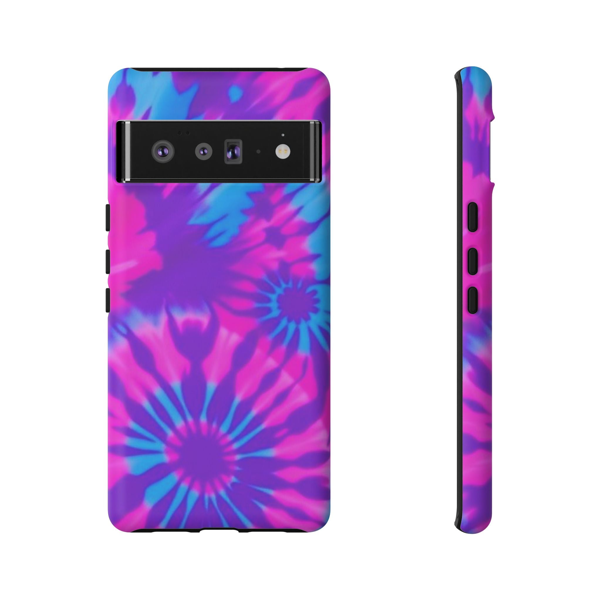 Tie-Dye Floral Tough Case for Android