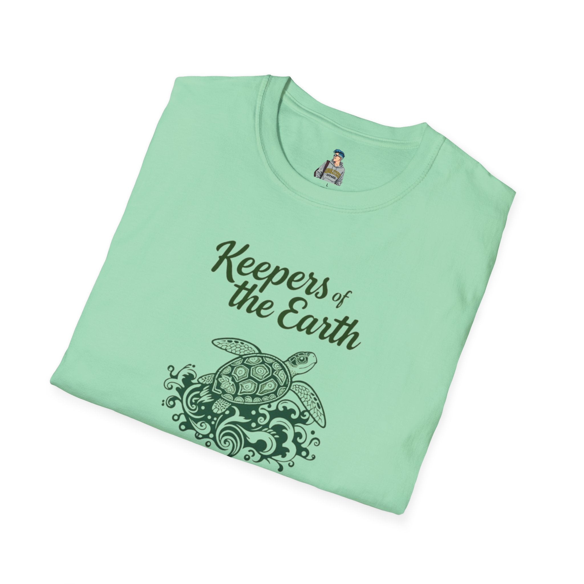 Keepers Of the Earth Turtle T-shirt