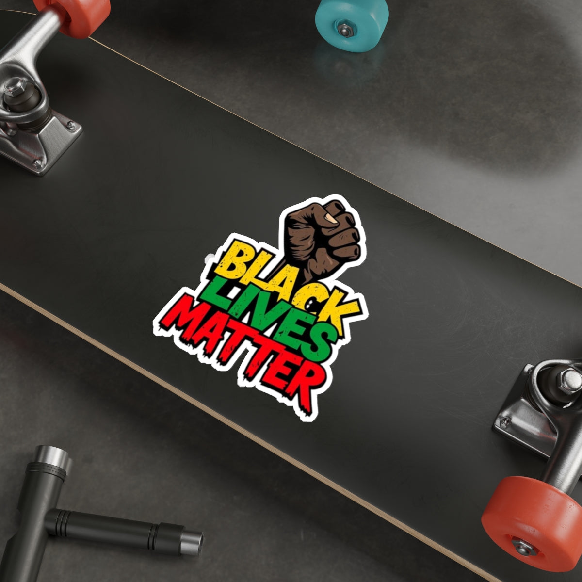 Die-Cut Stickers - Black Lives Matter