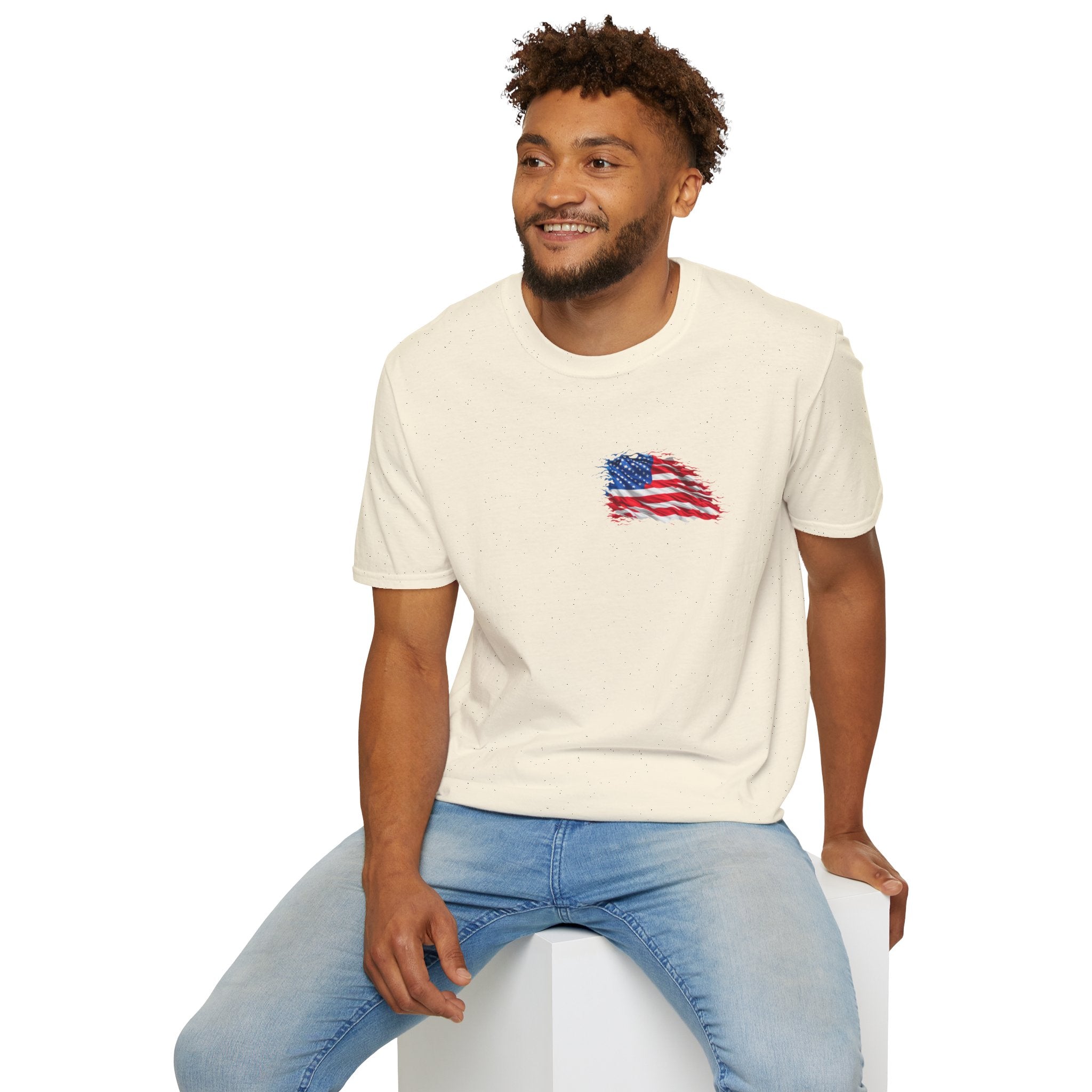 Learn Your Rights T-Shirt — Patriotic American Flag Graphic Tee