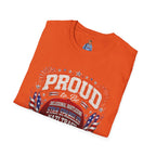 Star Spangled Awesome Graphic Tee ("Proud to Be Delusional Bootlicking Nazi Trash")