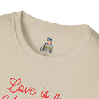 Unisex Softstyle T-Shirt - Love is a Universal Language Tee for Positive Vibes