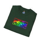 Pride Graphic T-Shirt - May The Pride Be With You - Unisex