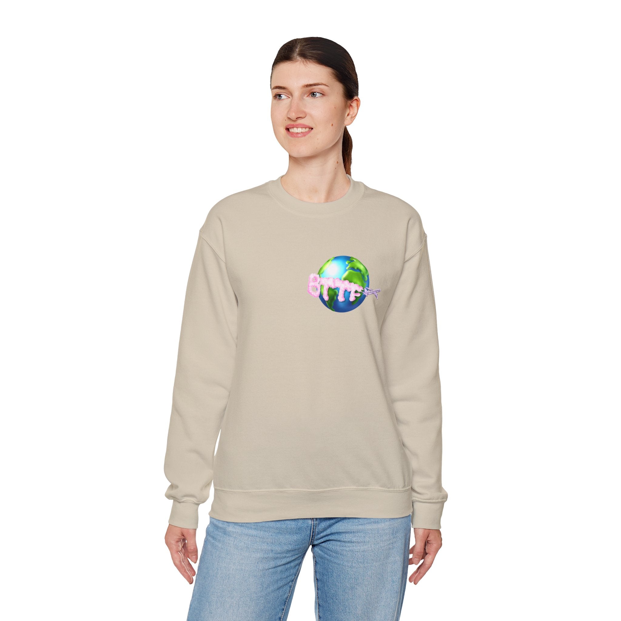 BTTF - Black Trans Travel Fund Unisex Crewneck Sweatshirt