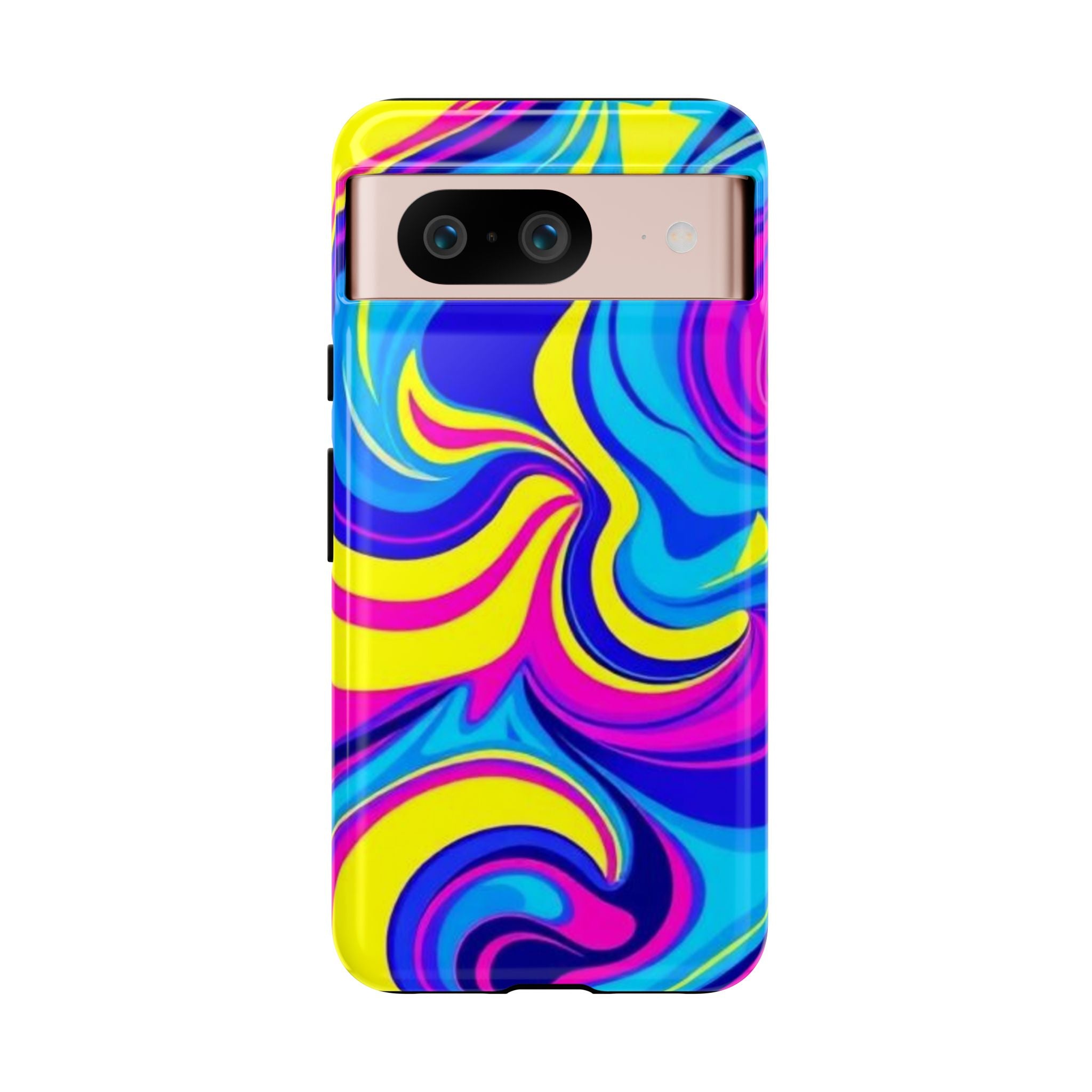Psychedelic Swirl Tough Case for Android