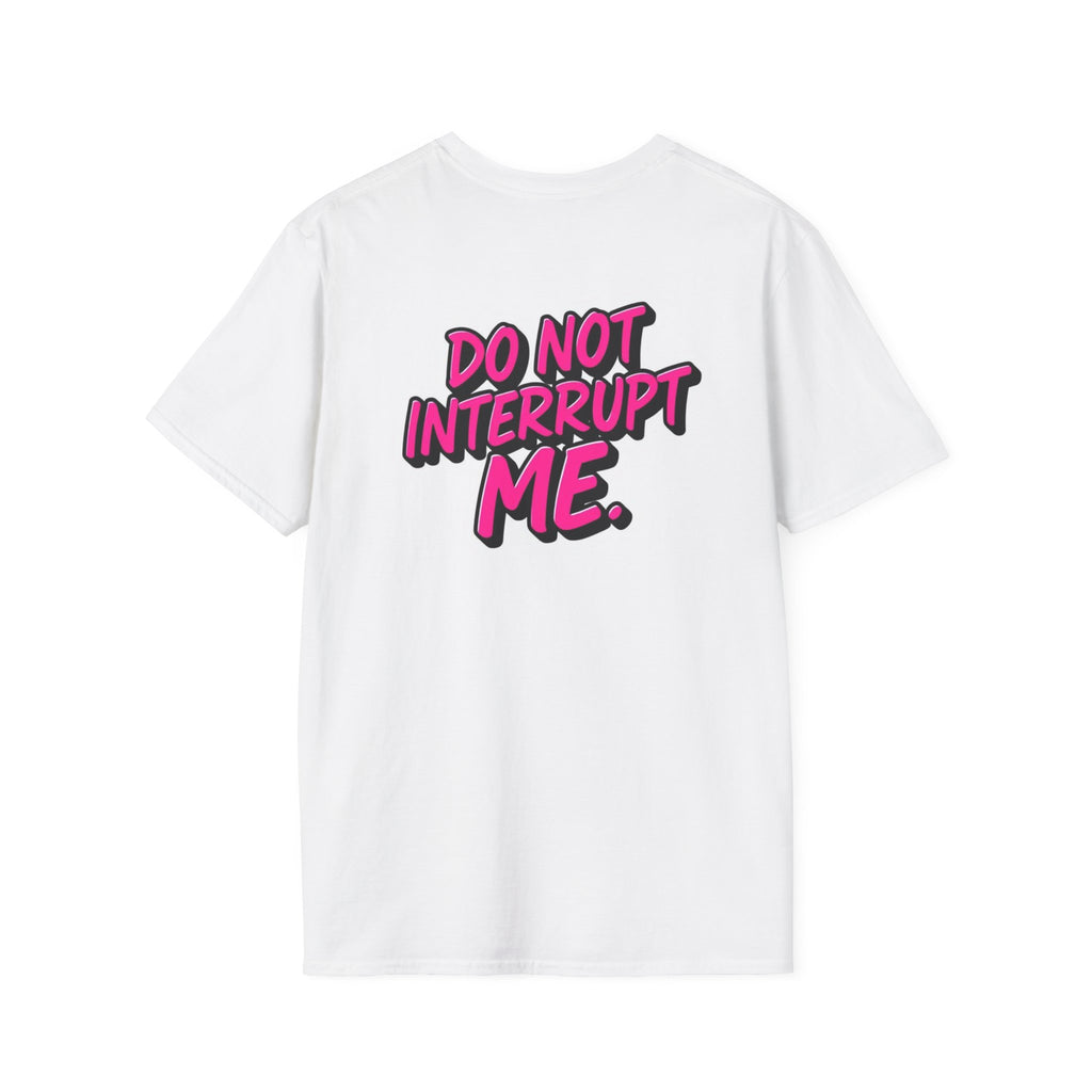 'I Am Speaking' Unisex Softstyle T-Shirt – Bold Statement Tee for Confident Voices