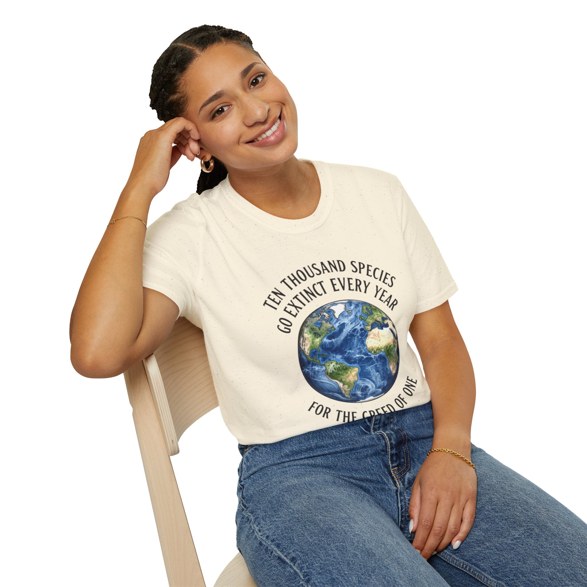 Earth and Environmental Awareness Tee