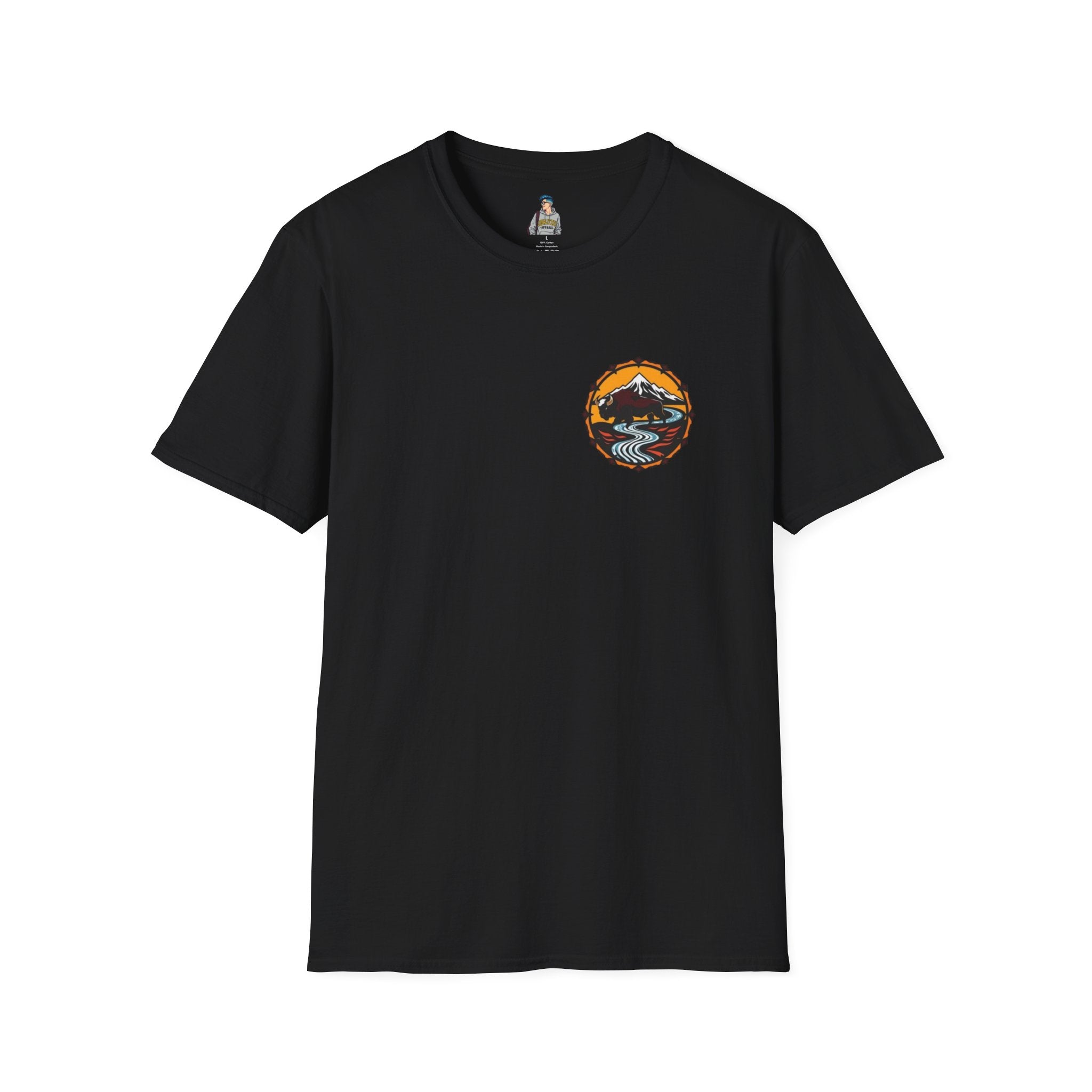 Native Pride Inspired Unisex Softstyle Tee
