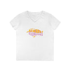 Always Fabulous Ladies' V-Neck T-Shirt - Stylish Casual Wear for Confident Women