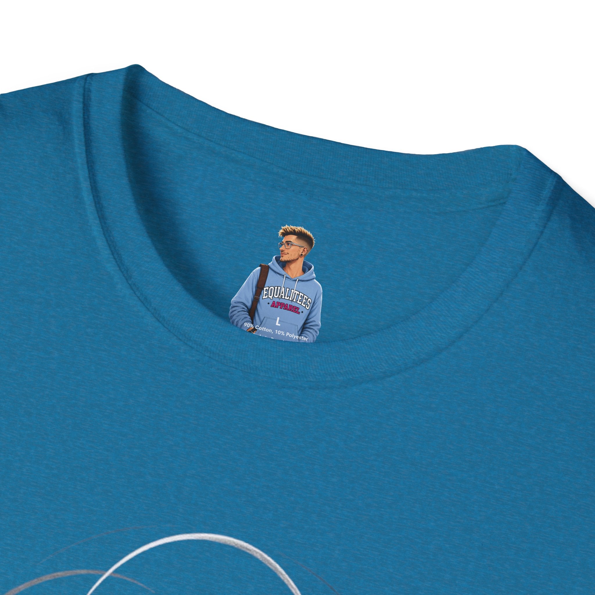 Subtle Pride Educate Advocate Celebrate Minimalist T-Shirt for Every Occasion