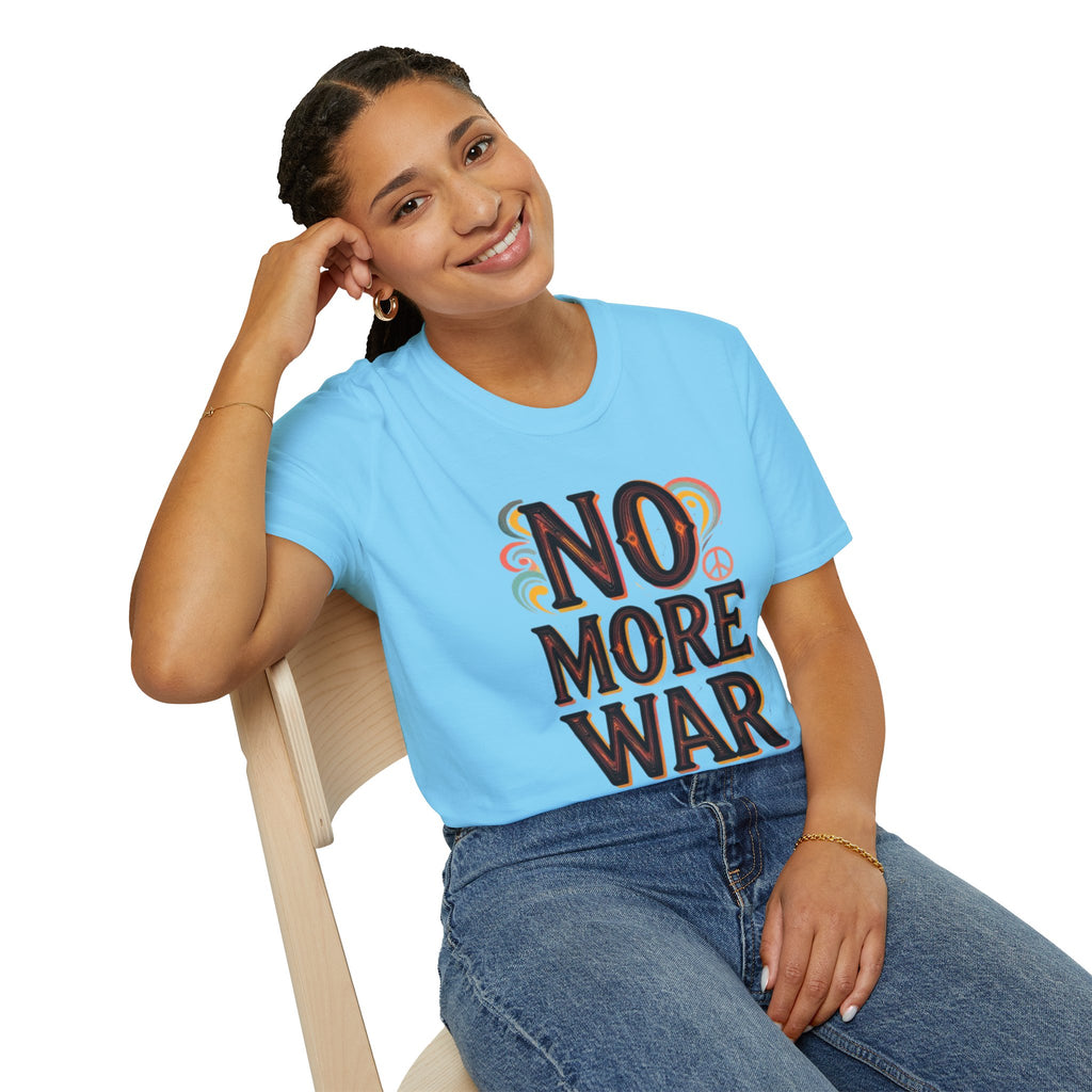 No More War Retro T-Shirt