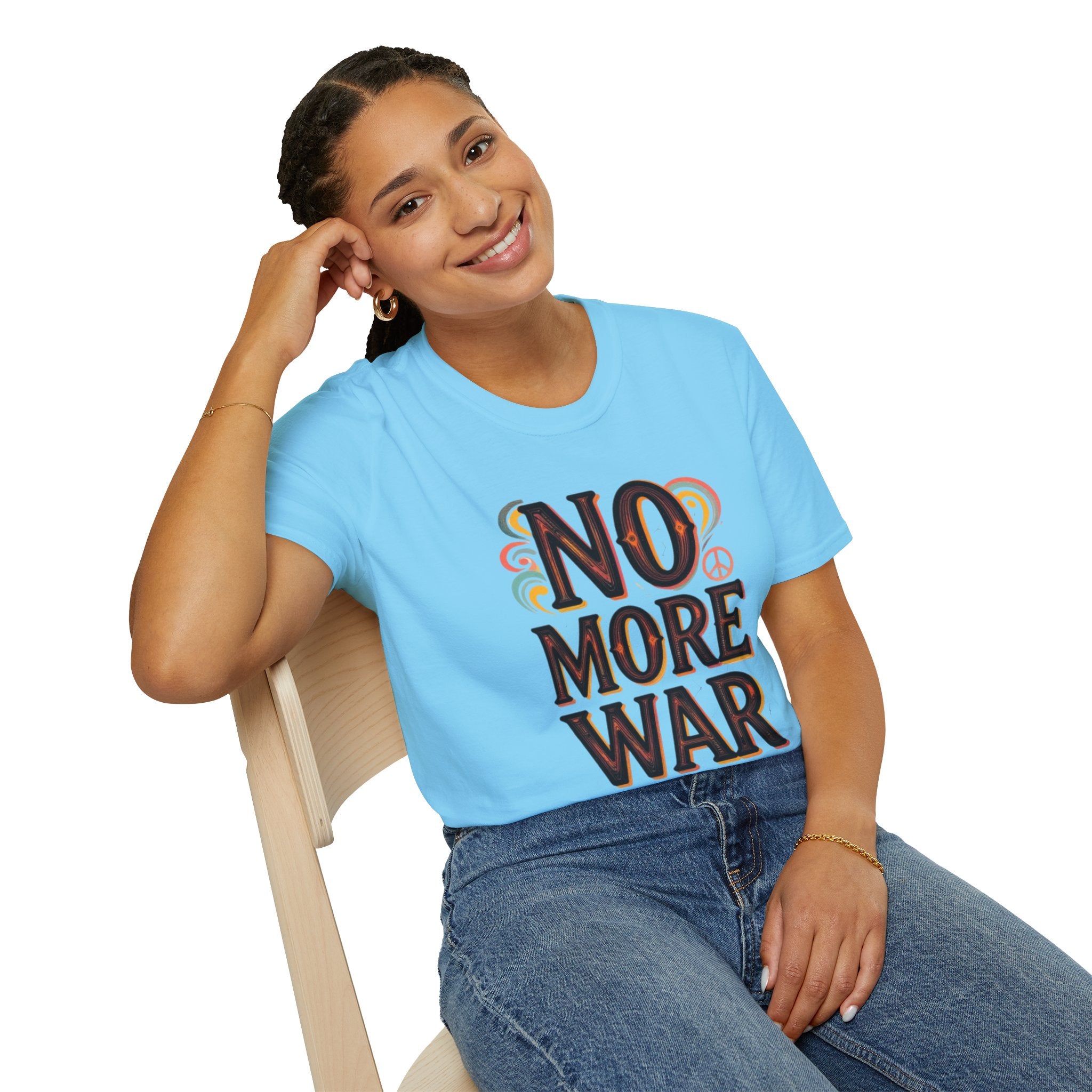 No More War Retro T-Shirt