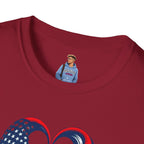 American Patriots Stand with Canada T-shirt