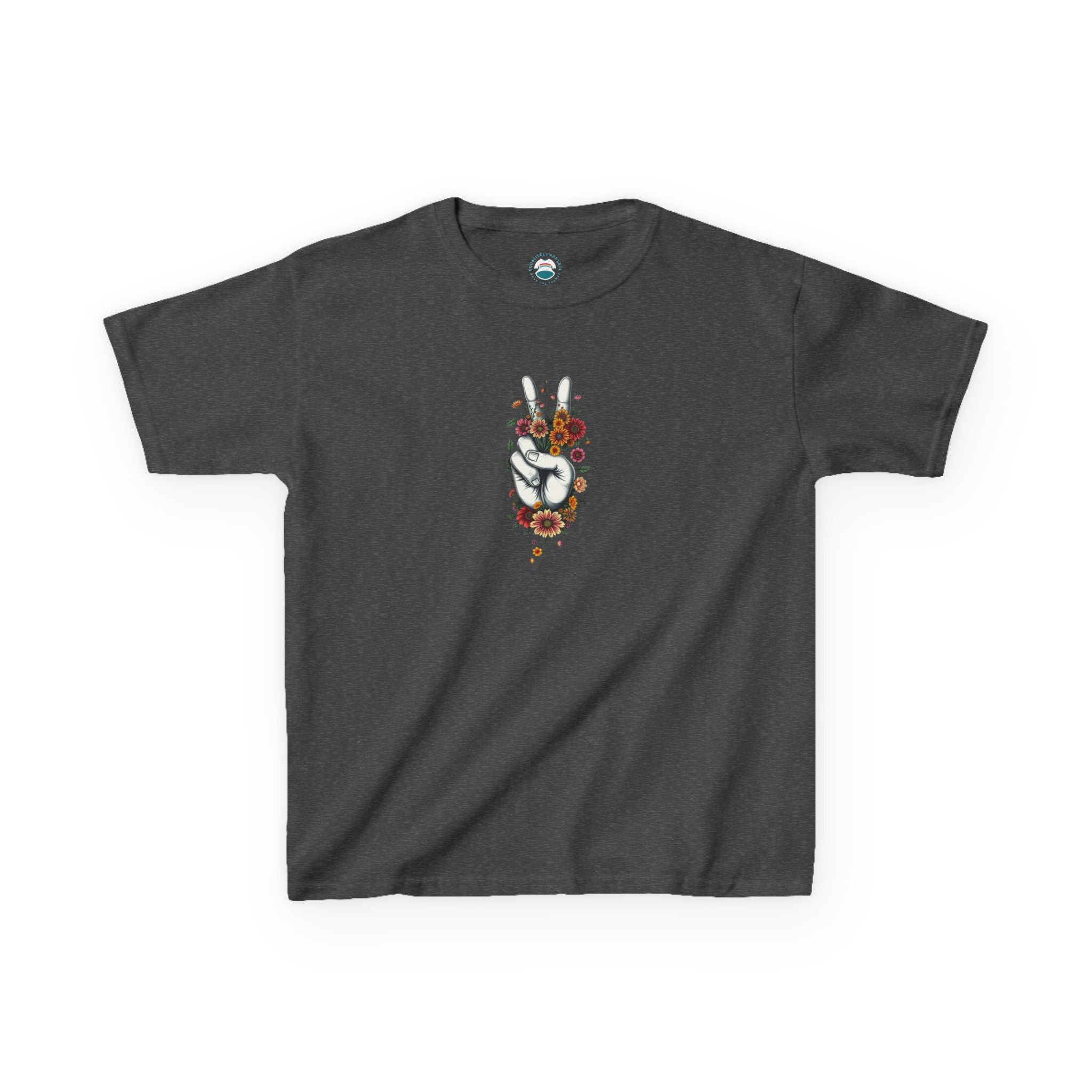 Grow Peace Kids Heavy Cotton™ Tee