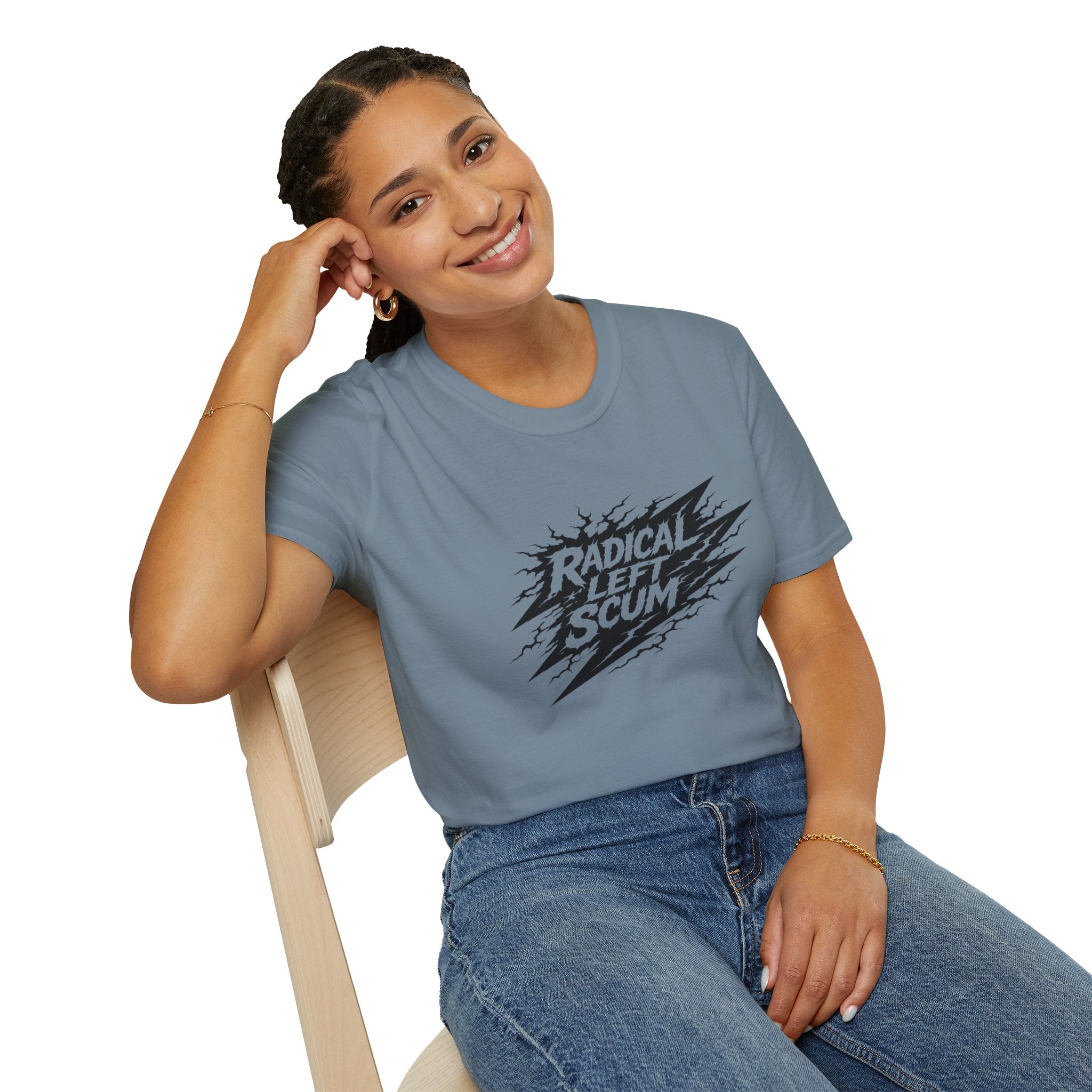 Radical Left Scum Graphic T-Shirt