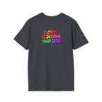 Rainbow Skeleton Love is Deeper Than Skin T-Shirt | Unisex Casual Tee