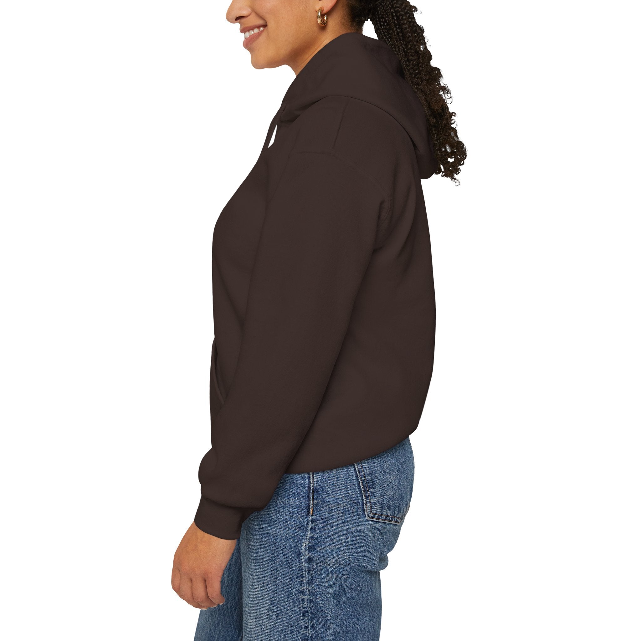 Live And Let Live Hoodie — Retro Peace Graphic Pullover