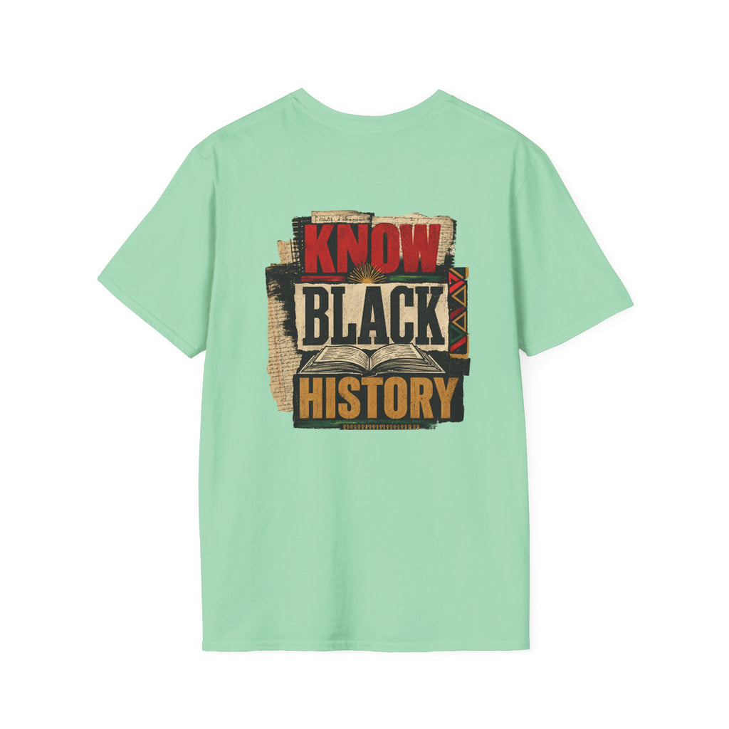 Black History Is American History T-Shirt