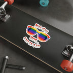 Die-Cut Stickers -  Not Gay but 20 is 20 Funny Sticker