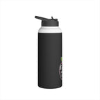 Teaching While Queer Stainless Steel Water Bottle - Perfect for Educators and Allies
