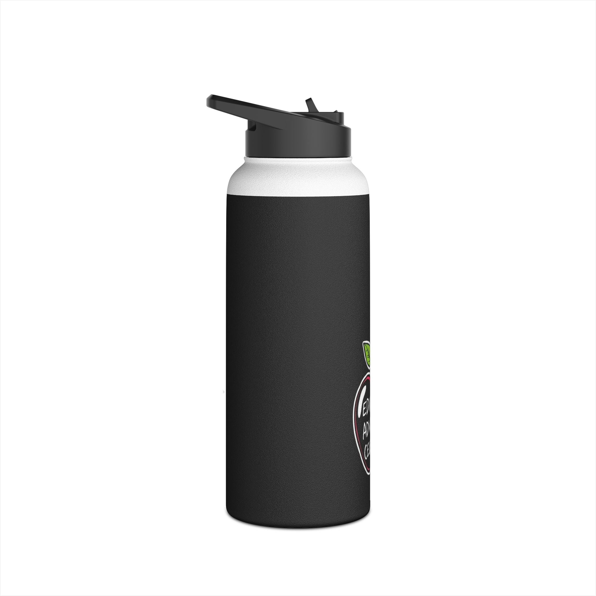 Teaching While Queer Stainless Steel Water Bottle - Perfect for Educators and Allies