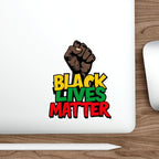 Die-Cut Stickers - Black Lives Matter