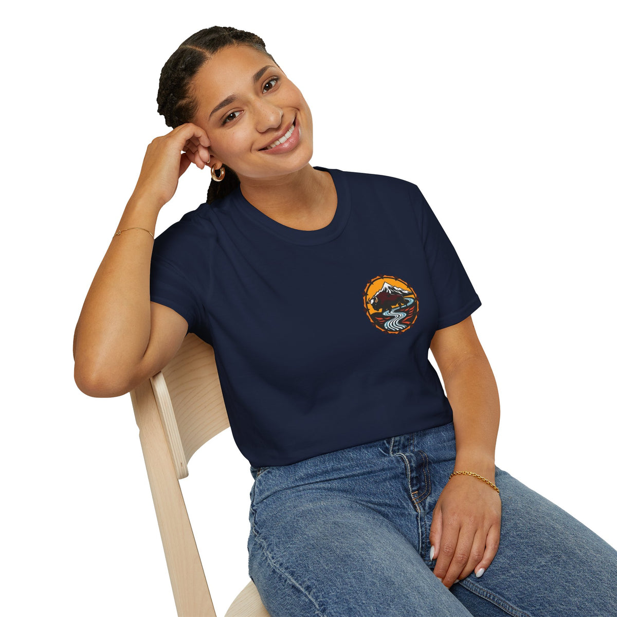 Native Pride Inspired Unisex Softstyle Tee