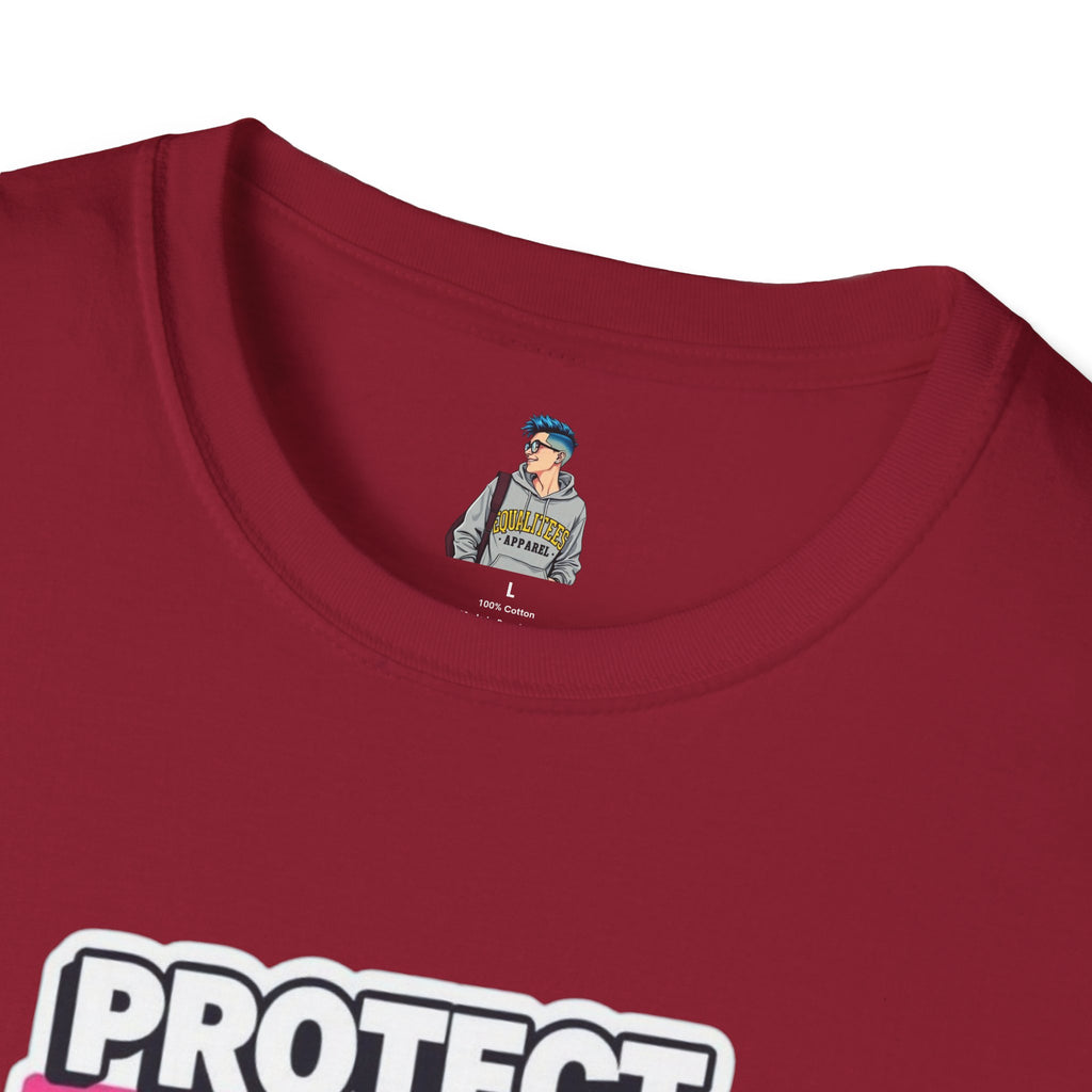 Protect Black Trans Women Unisex Softstyle T-Shirt