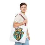 Unity Begins With U Design Tote Bag