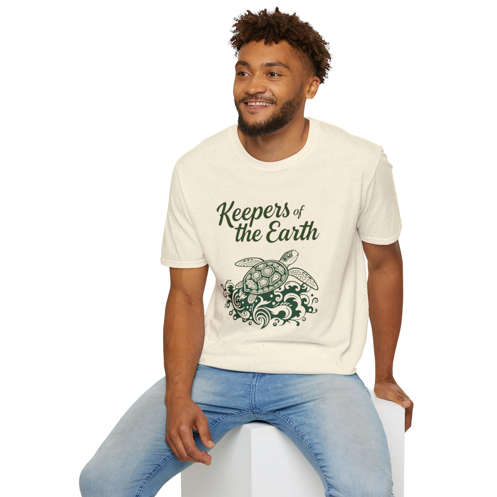 Keepers Of the Earth Turtle T-shirt