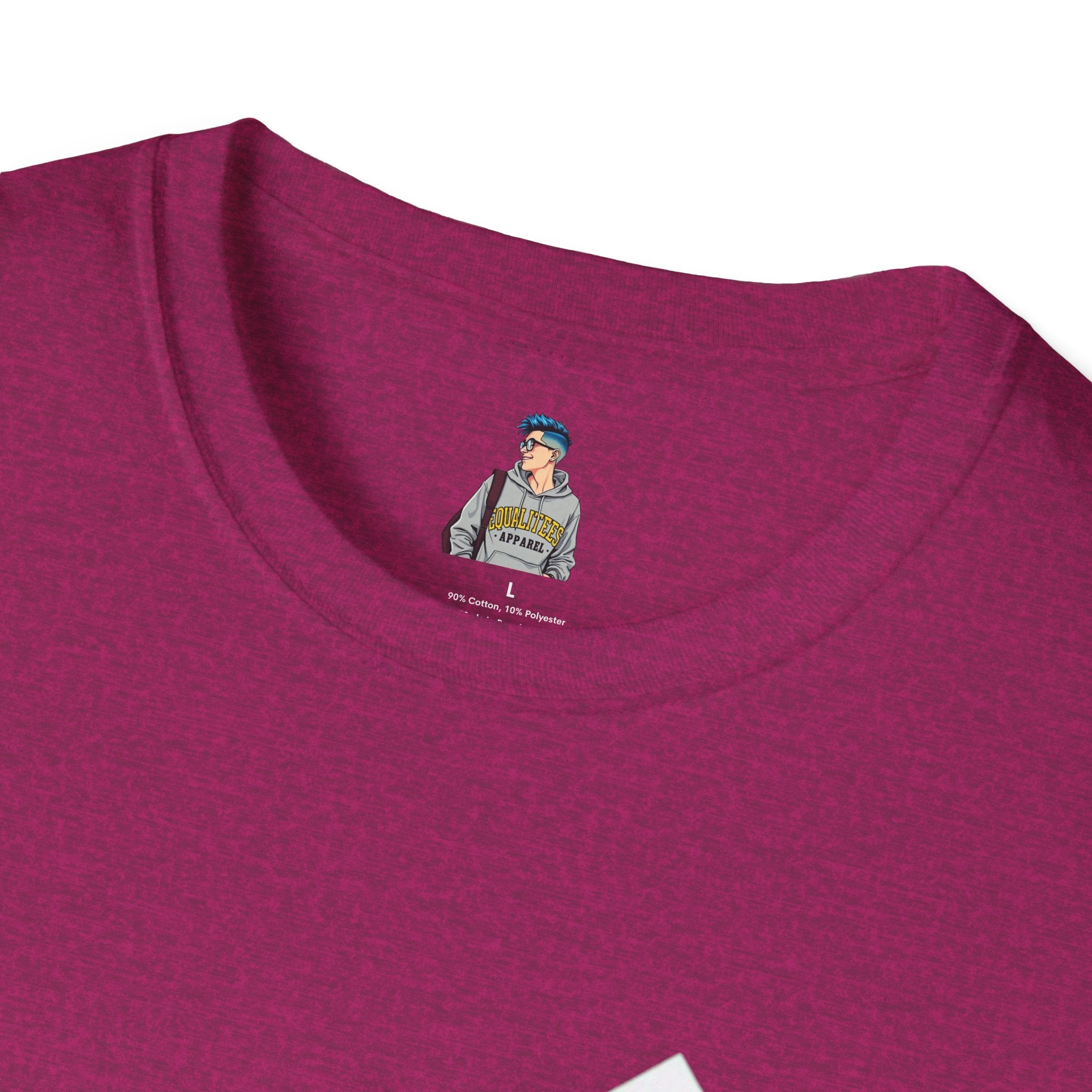 Vote with Your Heart Unisex Softstyle T-Shirt