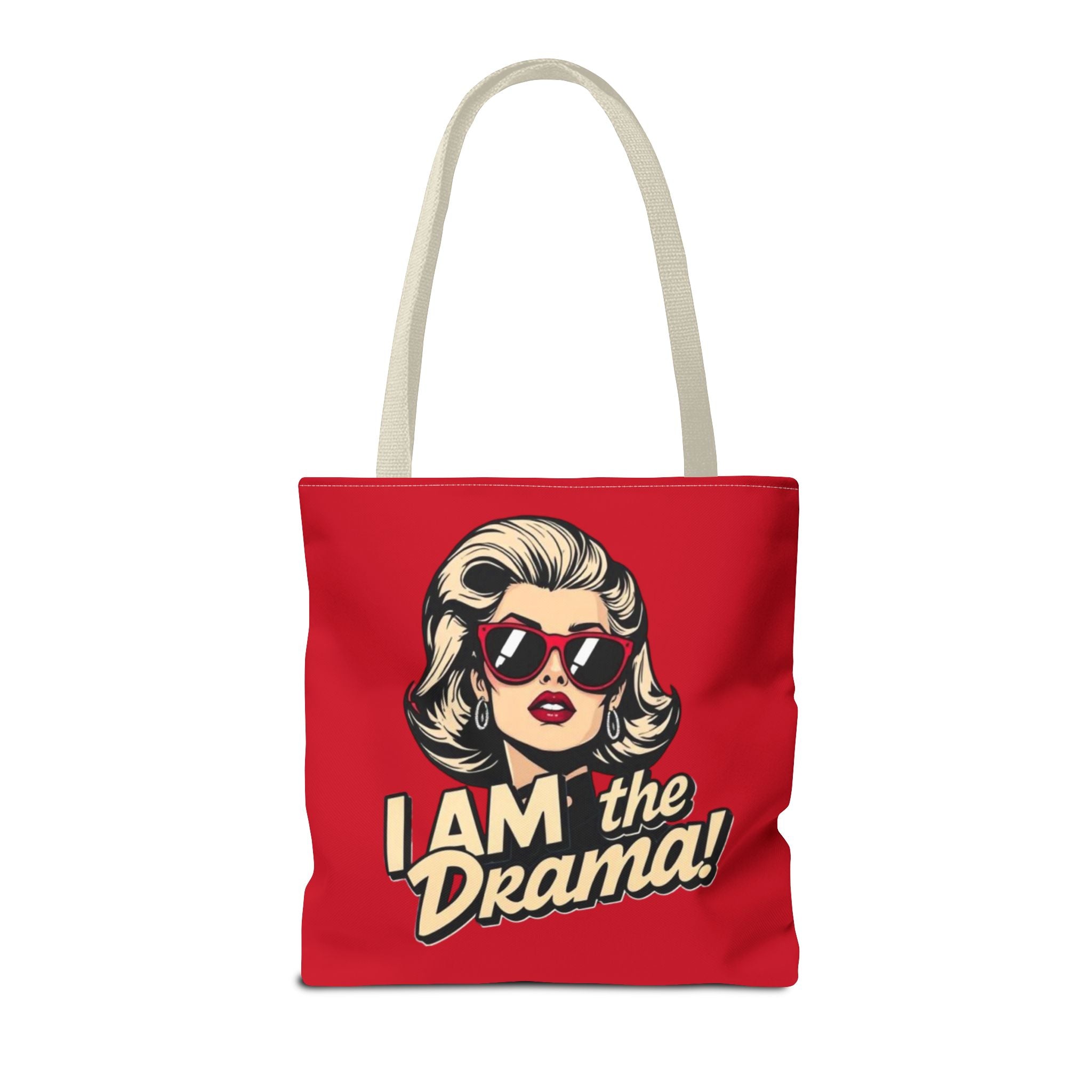 I AM The Drama Tote Bag