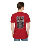 Star Spangled Awesome Graphic Tee ("Proud to Be Delusional Bootlicking Nazi Trash")