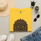 Black & Proud Lion Softstyle T-Shirt - Unisex Graphic Tee