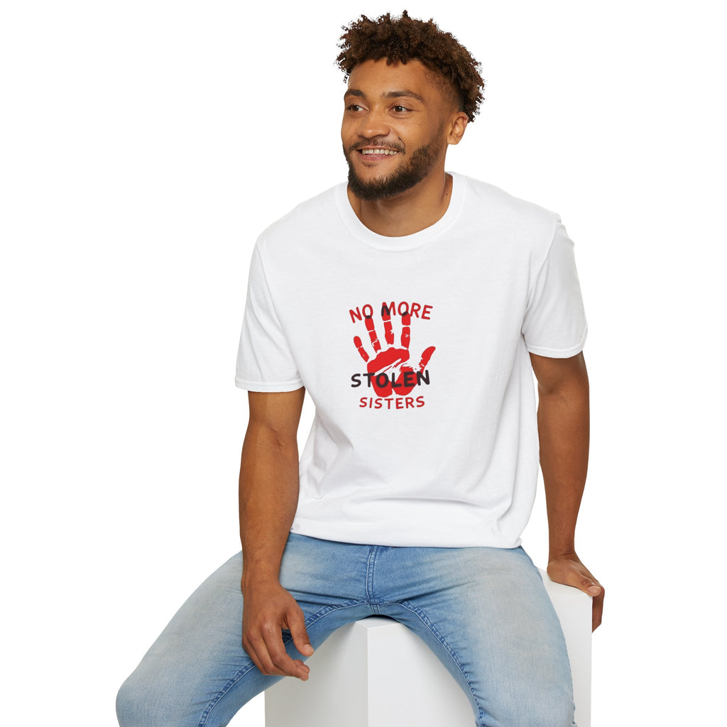 No More Stolen Sisters Unisex Softstyle T-shirt