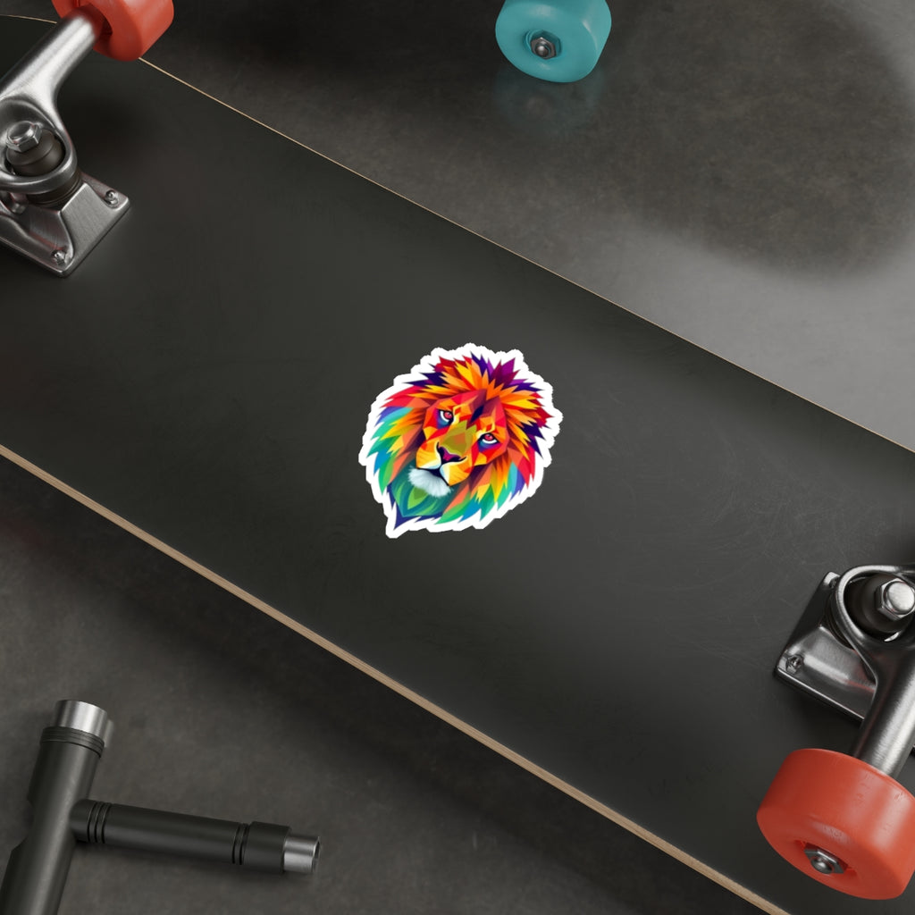 Die-Cut Stickers - Pride Lion