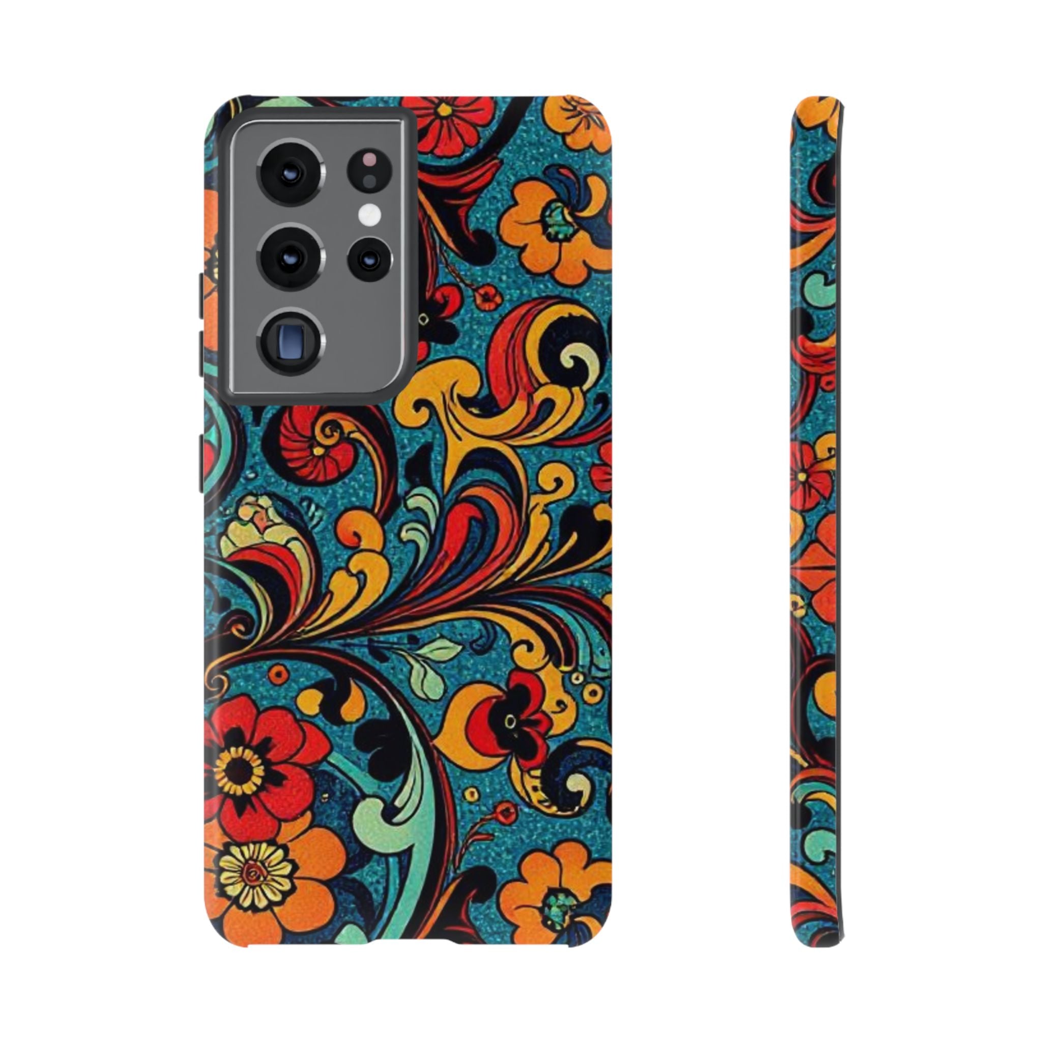 Floral Paisley Tough Case for Android