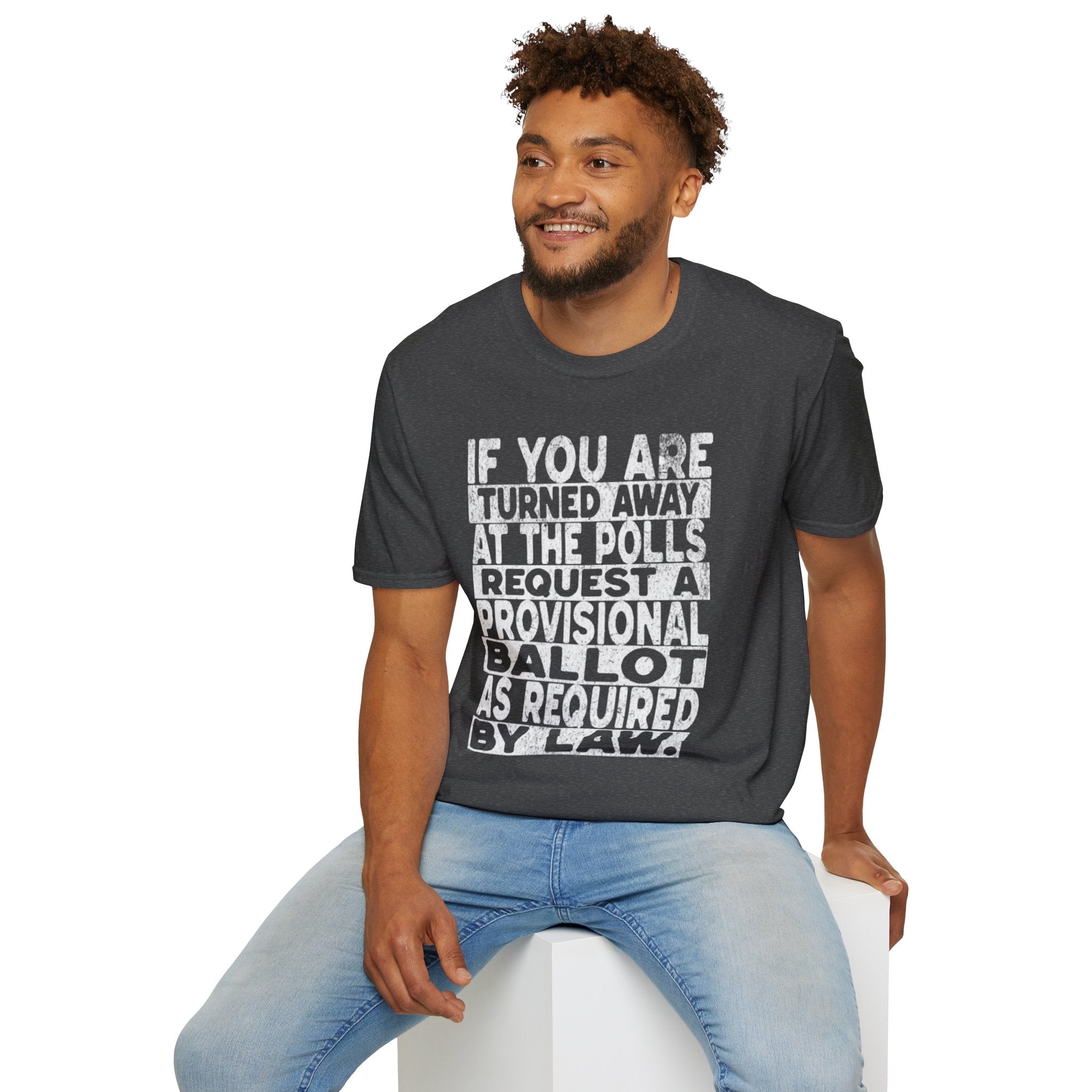 Know Your Rights Voter English T-Shirt