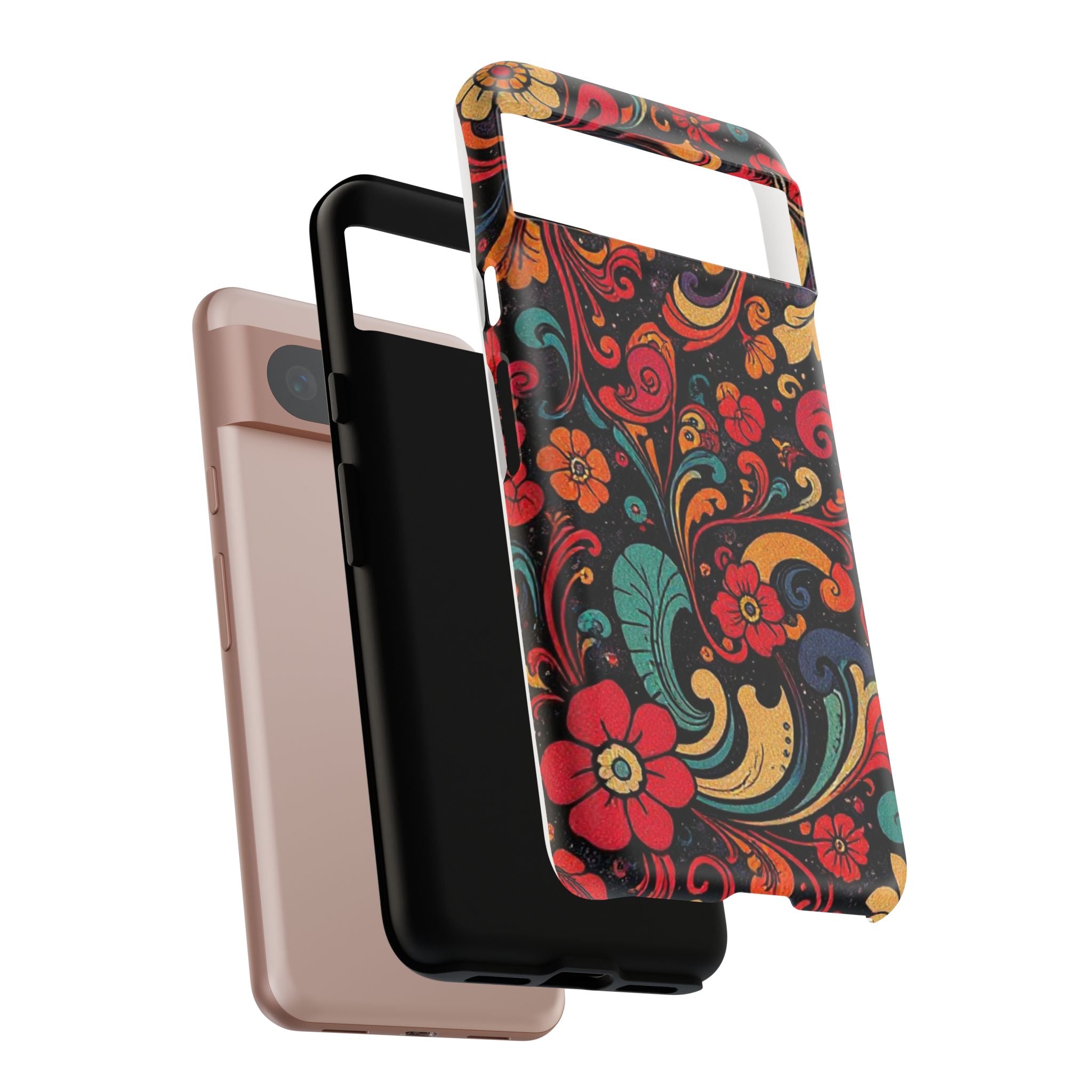 Floral Paisley Tough Case for Android