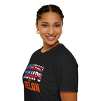 Democracy Trumps the Felon Graphic Tee