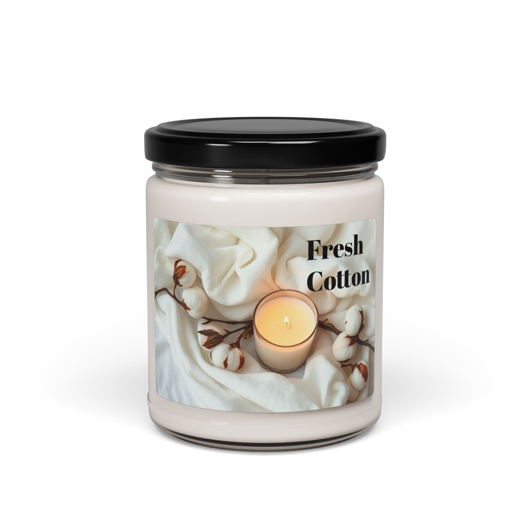 Eco Friendly Soy Scented Candle - 10 Luxurious Scents to Choose From