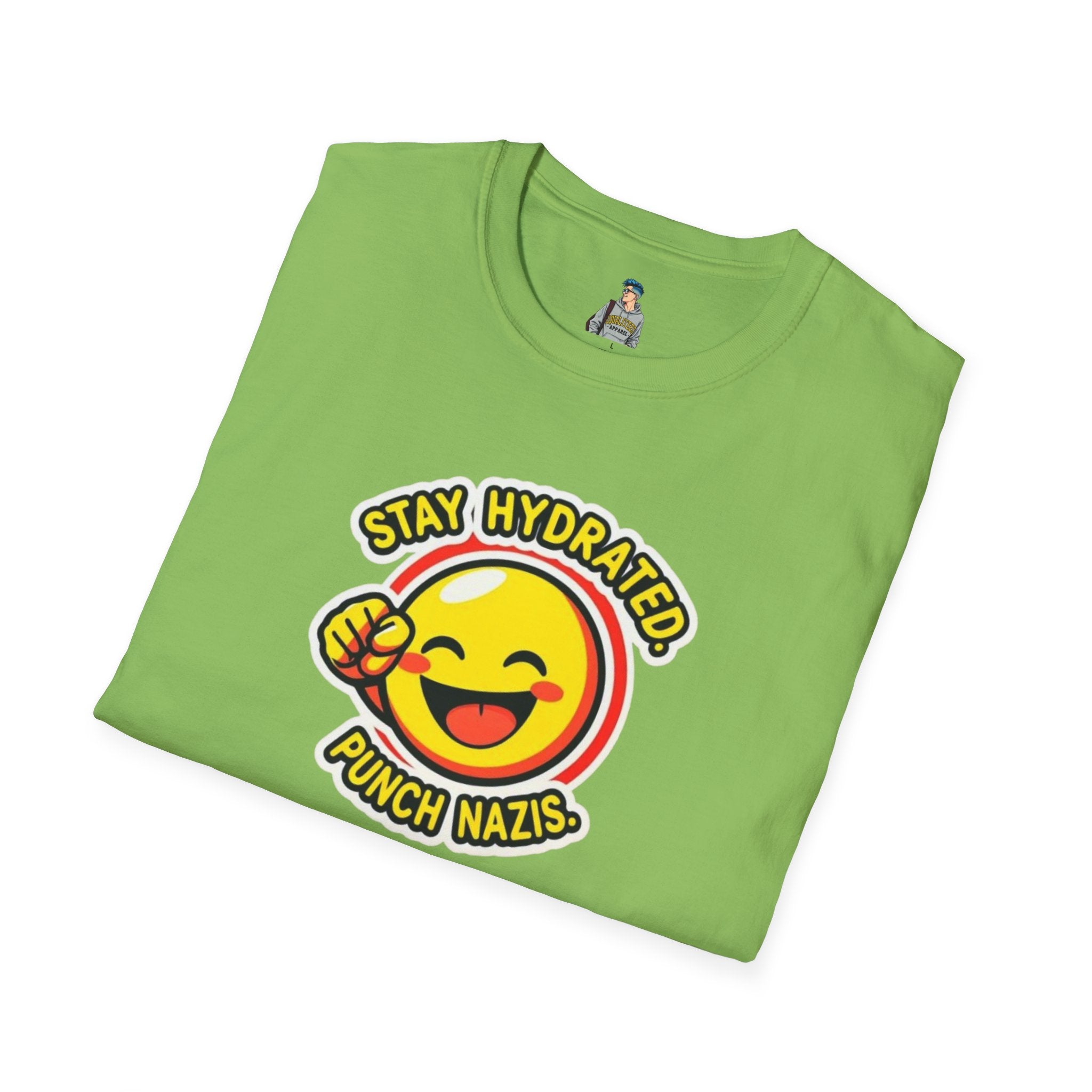 Stay Hydrated, Punch Nazis T-Shirt