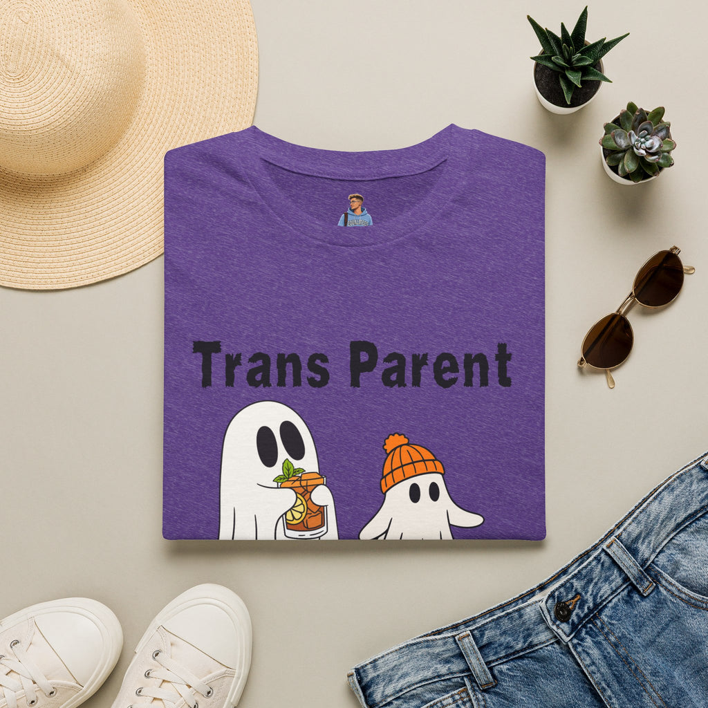 Trans Parent 5 Halloween Pride Tree Las Vegas T-Shirt